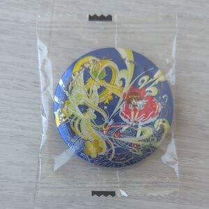 Glitter Cardcaptor Sakura Badge Pin